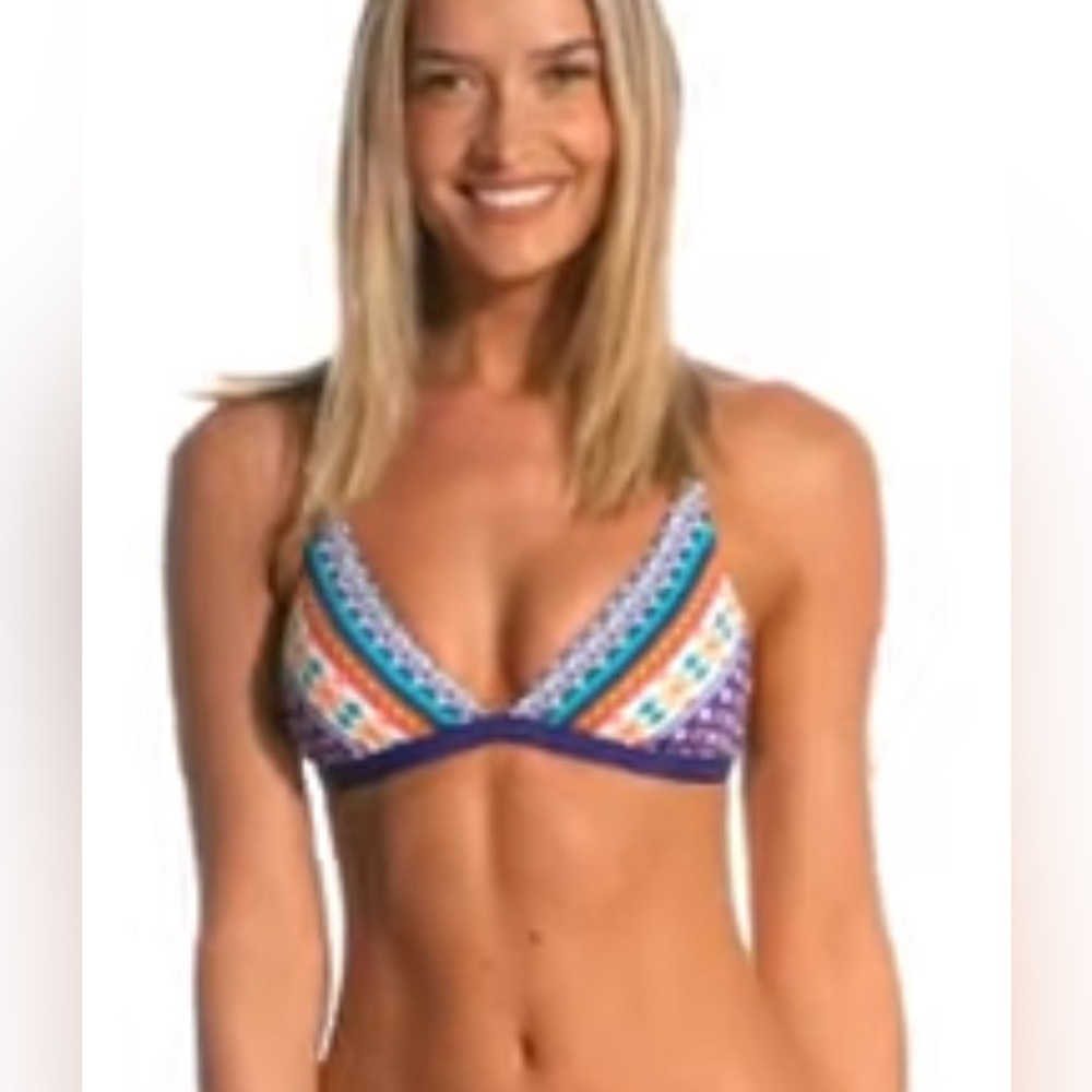 Skye Swimwear NWT Dani Hinterland Bikini Top